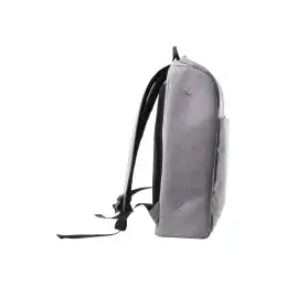 DICOTA Eco Motion - Sac à dos pour ordinateur portable - 13" - 15.6" - gris clair (D31876-RPET)_9